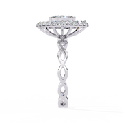 Beautiful Cluster Muscle Ladies Ring (LR14315)