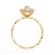 Beautiful Cluster Muscle Ladies Ring (LR14315)