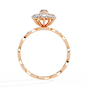 Beautiful Cluster Muscle Ladies Ring (LR14315)