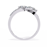 Pretty Gypsy Silhouette Ladies Ring (LR14316)