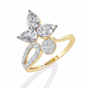 Pretty Gypsy Silhouette Ladies Ring (LR14316)