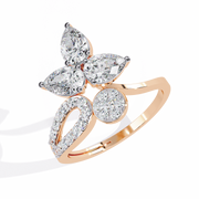 Pretty Gypsy Silhouette Ladies Ring (LR14316)