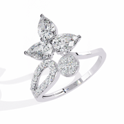 Pretty Gypsy Silhouette Ladies Ring (LR14316)
