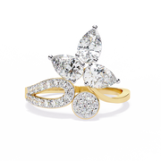 Pretty Gypsy Silhouette Ladies Ring (LR14316)