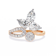 Pretty Gypsy Silhouette Ladies Ring (LR14316)