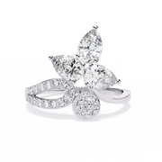 Pretty Gypsy Silhouette Ladies Ring (LR14316)