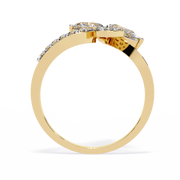 Pretty Gypsy Silhouette Ladies Ring (LR14316)