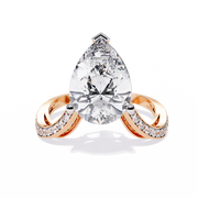 Astral Bee Blood Ladies Ring (LR14318)