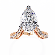 Astral Bee Blood Ladies Ring (LR14318)