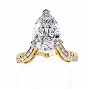 Astral Bee Blood Ladies Ring (LR14318)