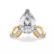 Astral Bee Blood Ladies Ring (LR14318)