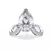 Astral Bee Blood Ladies Ring (LR14318)