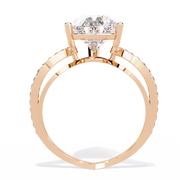 Astral Bee Blood Ladies Ring (LR14318)