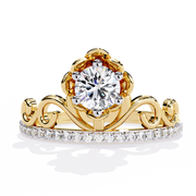 Pretty Braided Crush Ladies Ring (LR14319)