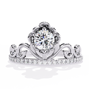 Pretty Braided Crush Ladies Ring (LR14319)