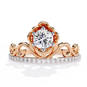 Pretty Braided Crush Ladies Ring (LR14319)