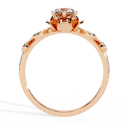 Pretty Braided Crush Ladies Ring (LR14319)