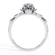 Pretty Braided Crush Ladies Ring (LR14319)