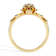 Pretty Braided Crush Ladies Ring (LR14319)