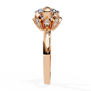 Brilliant Fairy Shade Ladies Ring (LR14320)