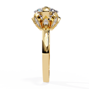 Brilliant Fairy Shade Ladies Ring (LR14320)