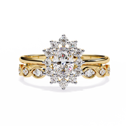 Aurora Basket Affection Ladies Ring (LR14321)