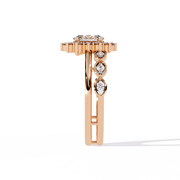 Aurora Basket Affection Ladies Ring (LR14321)
