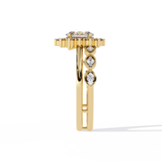 Aurora Basket Affection Ladies Ring (LR14321)