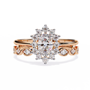 Aurora Basket Affection Ladies Ring (LR14321)