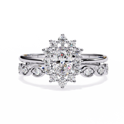 Aurora Basket Affection Ladies Ring (LR14321)
