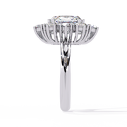 Aura Channel Bone Ladies Ring (LR14322)