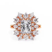 Aura Channel Bone Ladies Ring (LR14322)