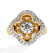 Brilliant Vine Spirit Ladies Ring (LR14323)