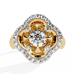 Brilliant Vine Spirit Ladies Ring (LR14323)