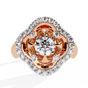 Brilliant Vine Spirit Ladies Ring (LR14323)