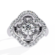 Brilliant Vine Spirit Ladies Ring (LR14323)