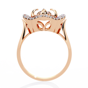 Brilliant Vine Spirit Ladies Ring (LR14323)