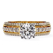 Resplendent Infinity Shape Ladies Ring (LR14324)