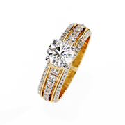 Resplendent Infinity Shape Ladies Ring (LR14324)