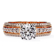 Resplendent Infinity Shape Ladies Ring (LR14324)