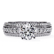 Resplendent Infinity Shape Ladies Ring (LR14324)