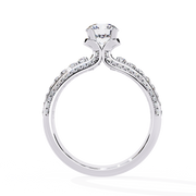 Resplendent Infinity Shape Ladies Ring (LR14324)