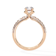 Resplendent Infinity Shape Ladies Ring (LR14324)