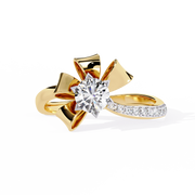 Astral Basket Adoration Ladies Ring (LR14325)