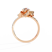 Astral Basket Adoration Ladies Ring (LR14325)
