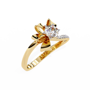 Astral Basket Adoration Ladies Ring (LR14325)