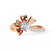 Astral Basket Adoration Ladies Ring (LR14325)