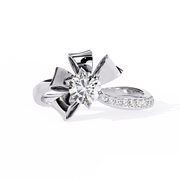 Astral Basket Adoration Ladies Ring (LR14325)