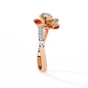Astral Basket Adoration Ladies Ring (LR14325)