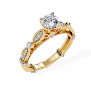 Opulent Sun Desire Ladies Ring (LR14326)